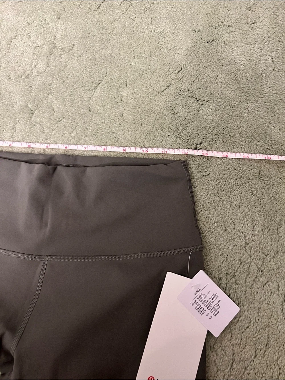 NWT Lululemon Wunder Train High Rise Tight 25”